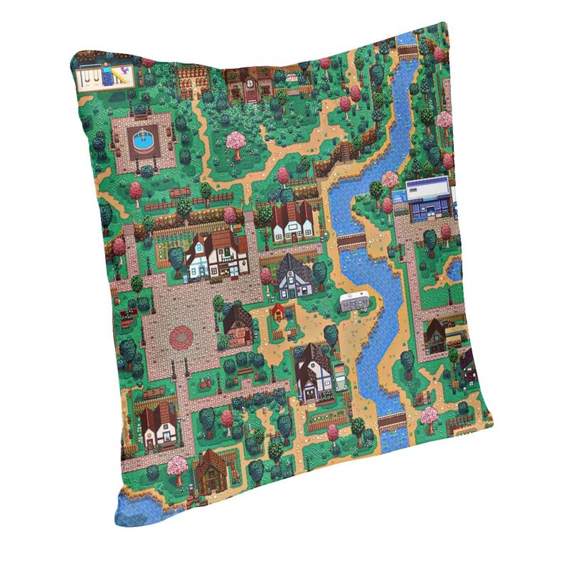 Stardew Valley Town Map Cushio - 3D Printing Videos ulasan dan harga