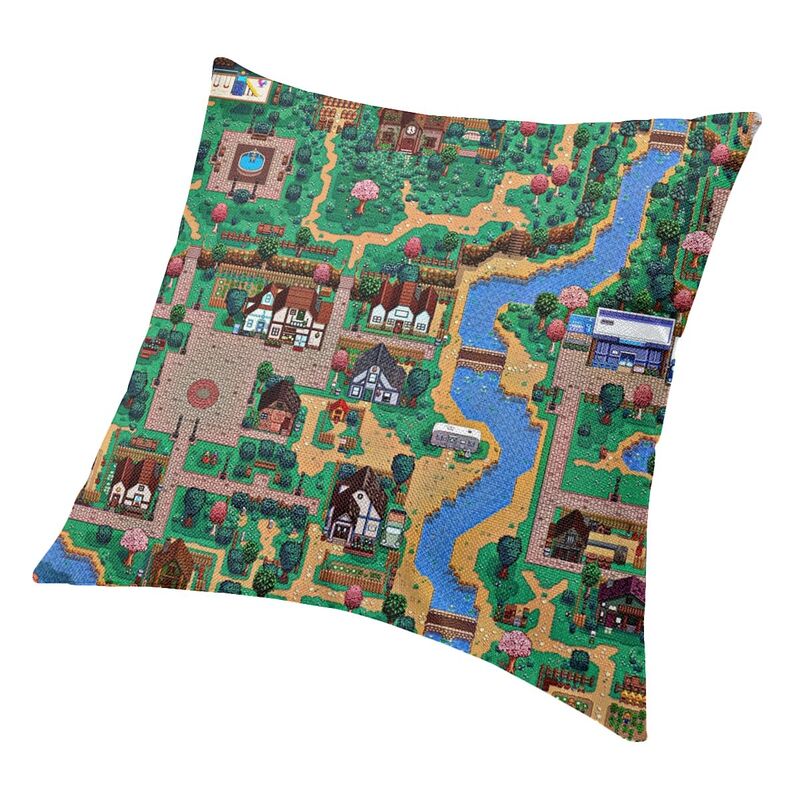 Stardew Valley Town Map Cushio - 3D Printing Videos ulasan dan harga