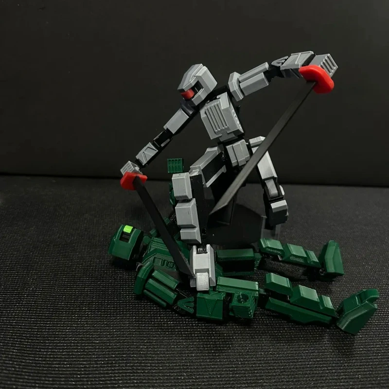 Creative Multi-Jointed Movable - 3D Printing Joints ulasan dan harga