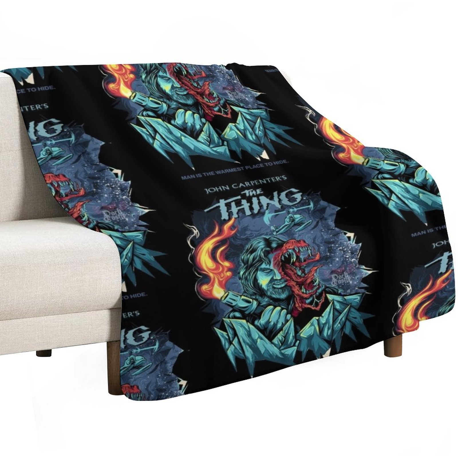 The Thing Throw Blanket Foldab - 3D Printing Useful Things ulasan dan harga