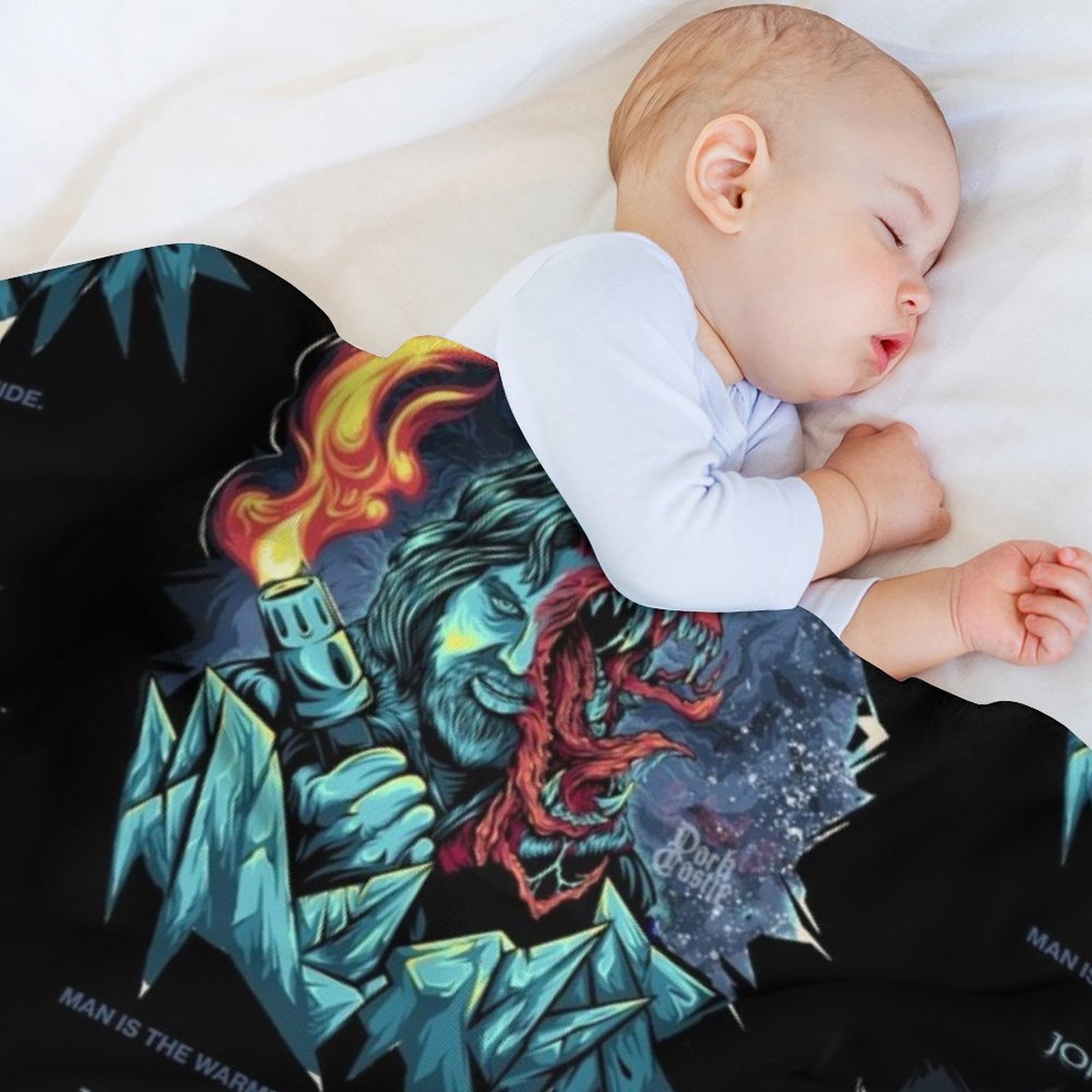 The Thing Throw Blanket Foldab - 3D Printing Useful Things ulasan dan harga