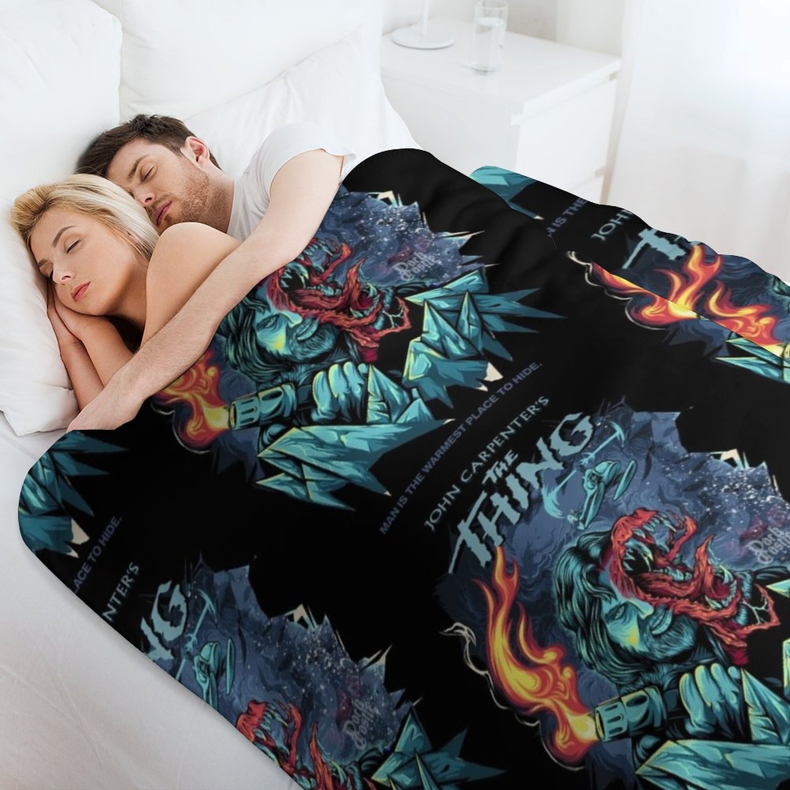The Thing Throw Blanket Foldab - 3D Printing Useful Things ulasan dan harga
