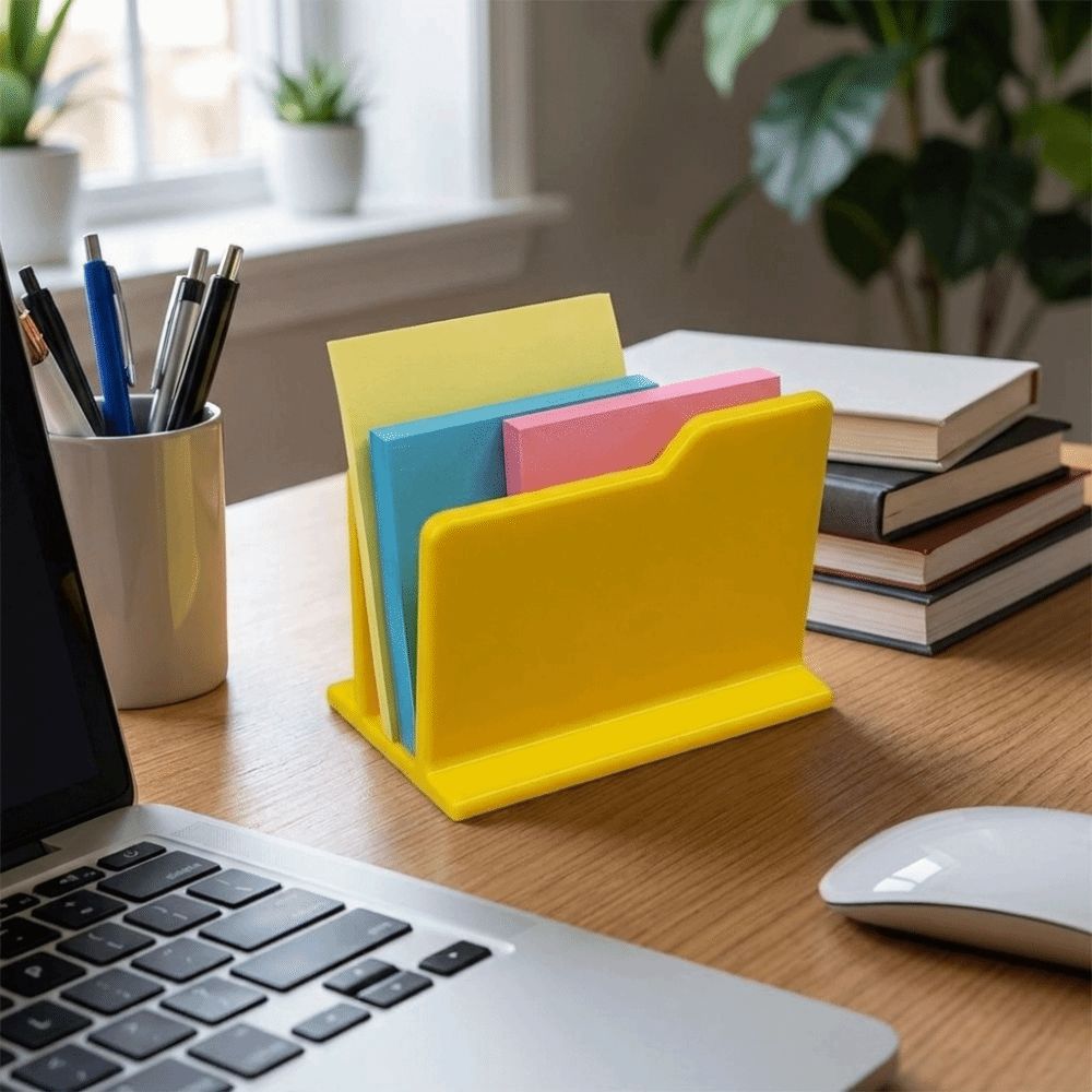 Memo Holder 3D Printing Napkin - 3D Printing Laptop Stand ulasan dan harga