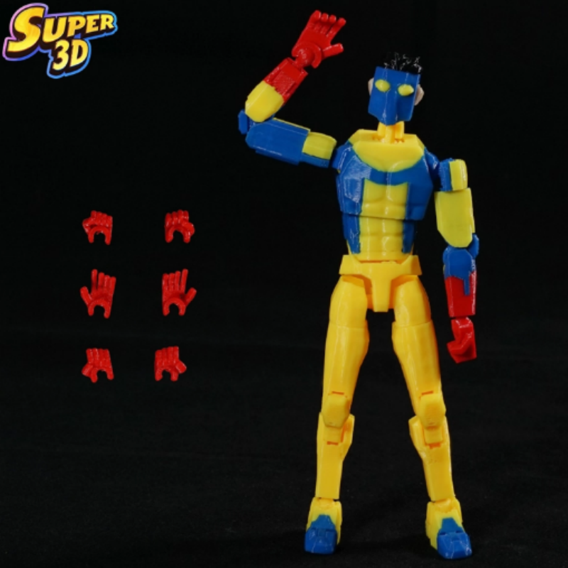 In Stock 3d Printed Invincible - 3D Printing Joints ulasan dan harga