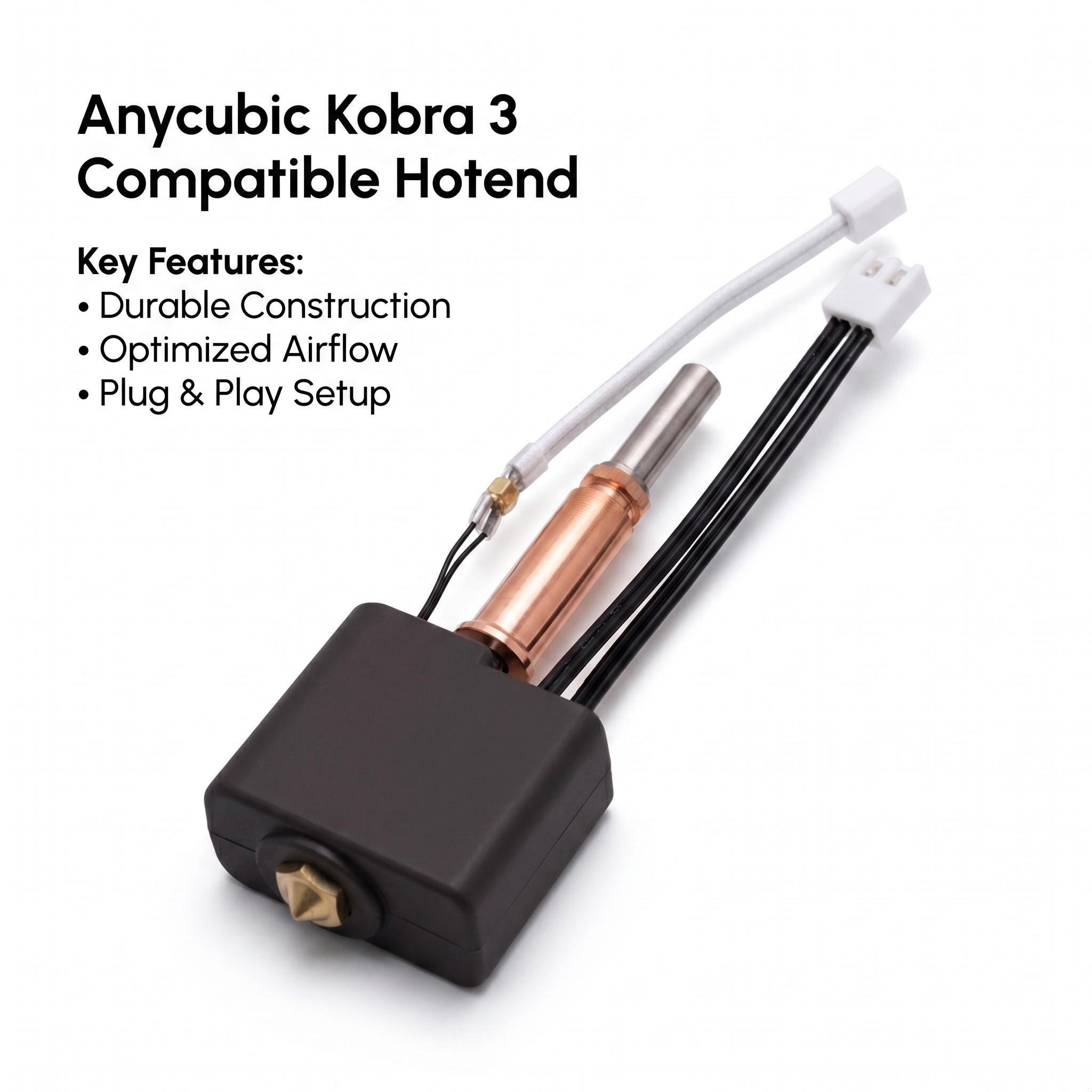 Kit Upgrade for Anycubic Kobra - 3D Printer Nozzle Brass ulasan dan harga