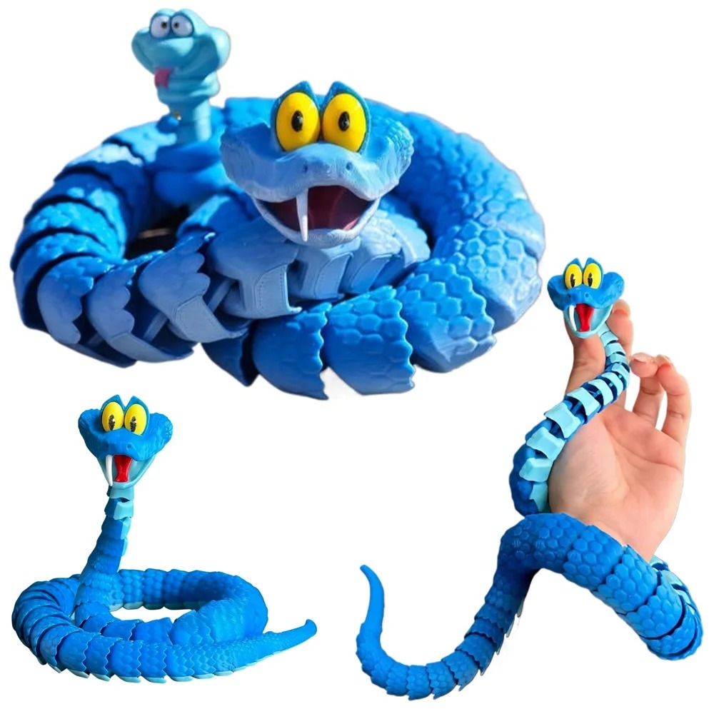 30cmGareth Snake: Joint simula - 3D Printing Joints ulasan dan harga