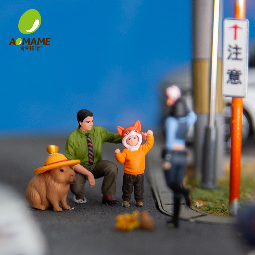 Kicarmod 1/64 Zoo Character Co - 3D Printing Model ulasan dan harga