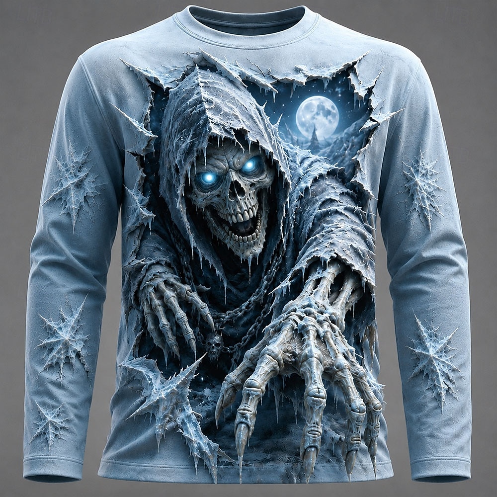 Halloween Men 3D Graphic Print - 3D Printing Kpop ulasan dan harga