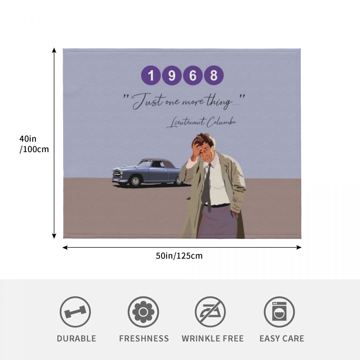 Just one more thing, Columbo T - 3D Printing Useful Things ulasan dan harga