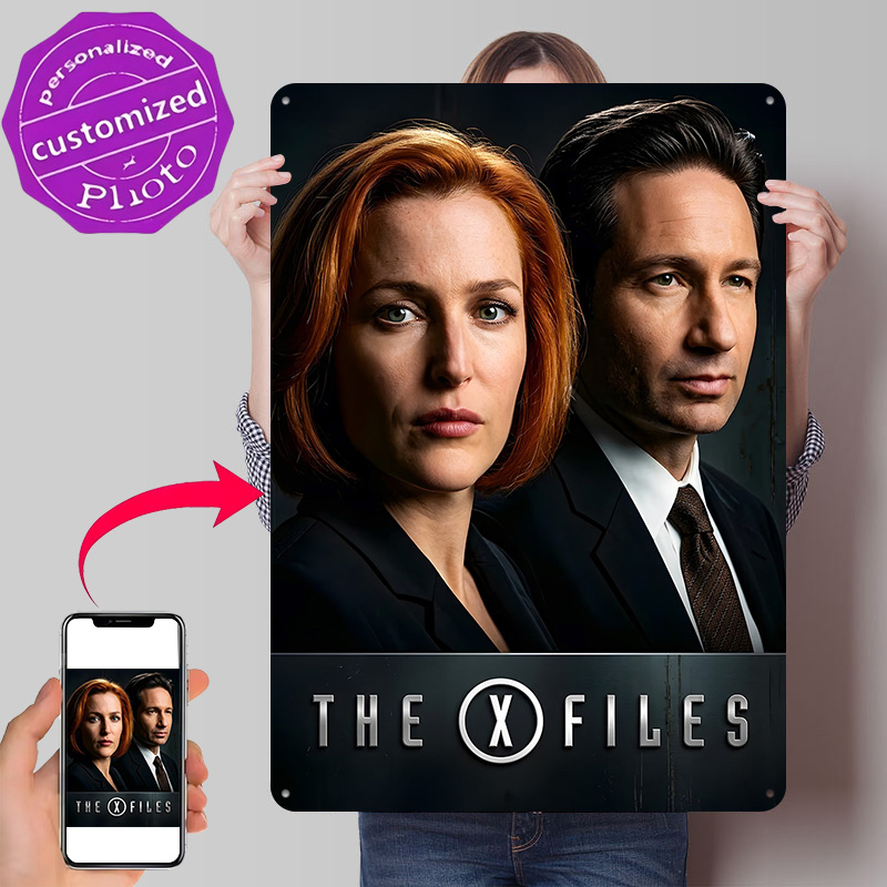 The X-Files Movie Poster Retro - 3D Printing File Free ulasan dan harga