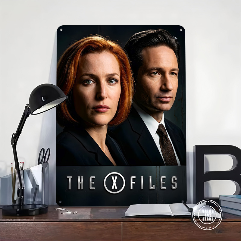 The X-Files Movie Poster Retro - 3D Printing File Free ulasan dan harga