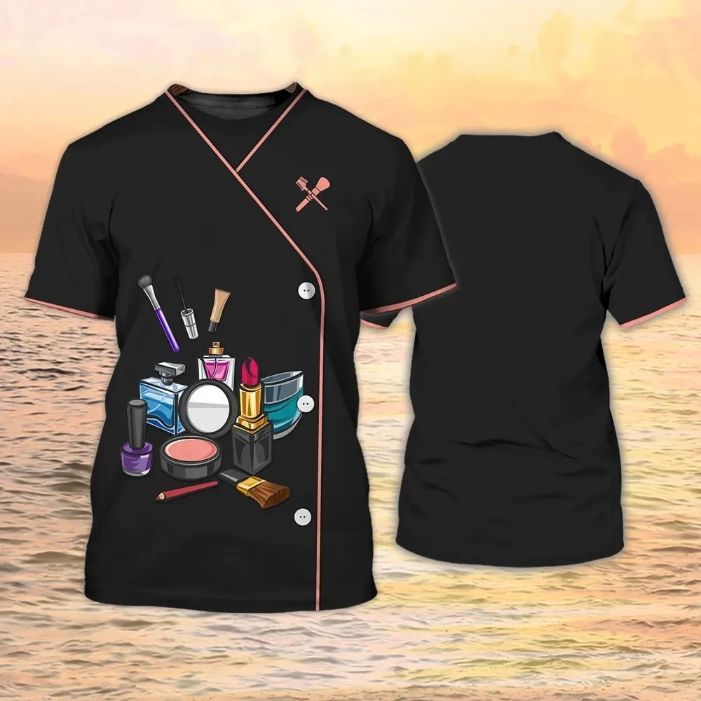 Make Up Artist T-Shirts Cosmet - 3D Printing Maket ulasan dan harga