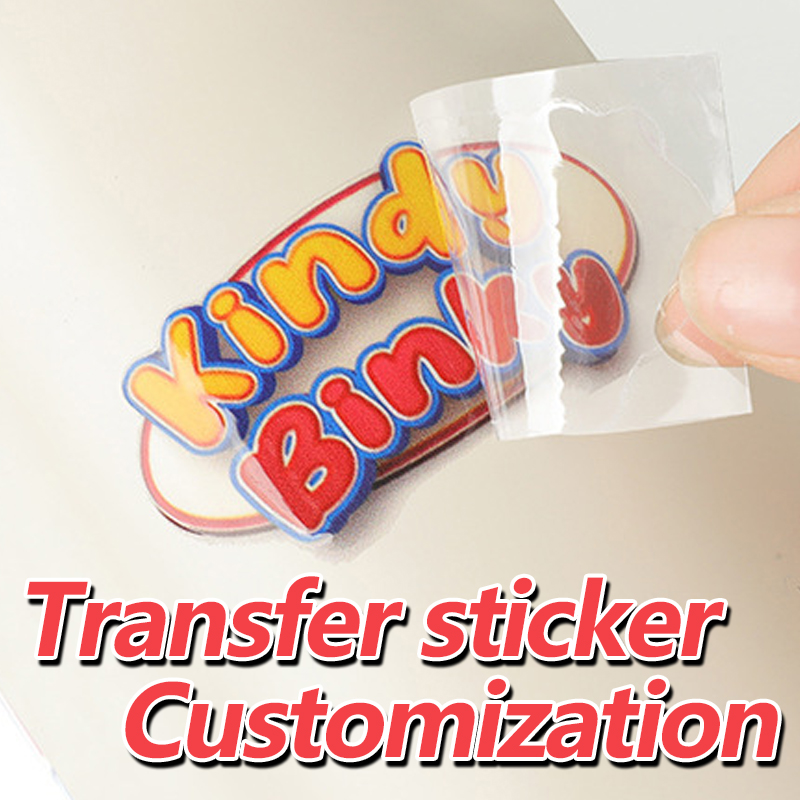 50PCS Custom DTF Transfer Stic - 3D Printing Labubu ulasan dan harga