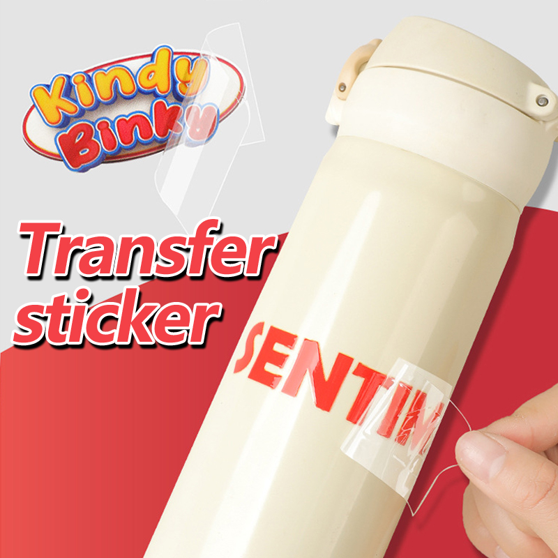 50PCS Custom DTF Transfer Stic - 3D Printing Labubu ulasan dan harga