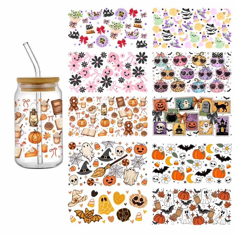 3D Beautiful Halloween Pumpkin - 3D Printing Labubu ulasan dan harga