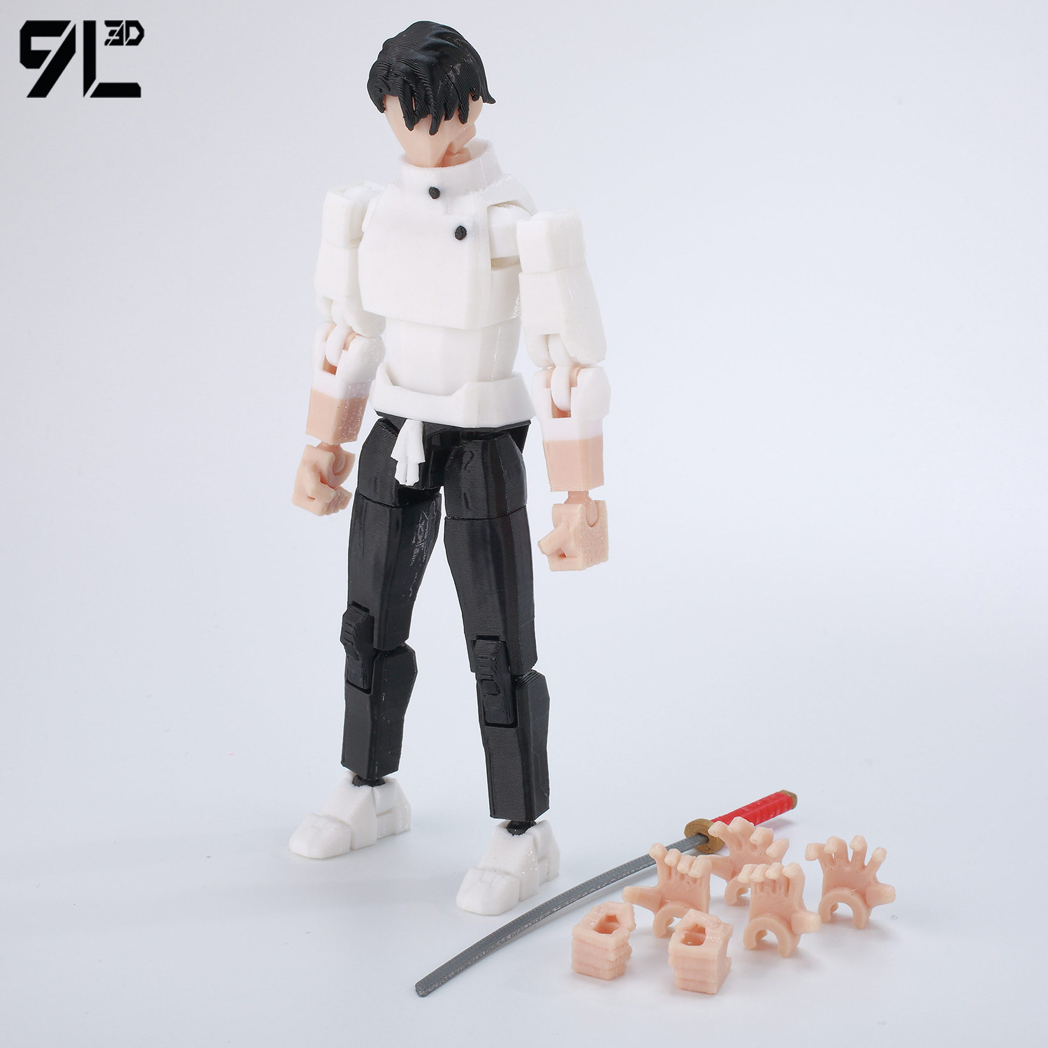 9L3D Lucky13 Dummy13  Form Act - 3D Printing Joints ulasan dan harga