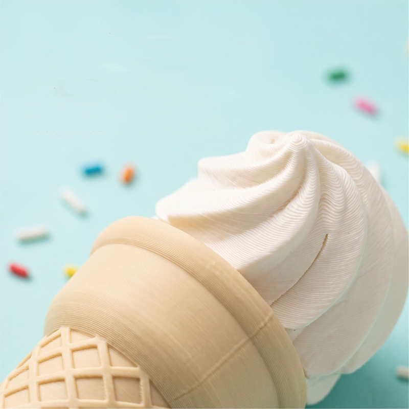 3D Printing Ice Cream Retracta - 3D Printing Model ulasan dan harga