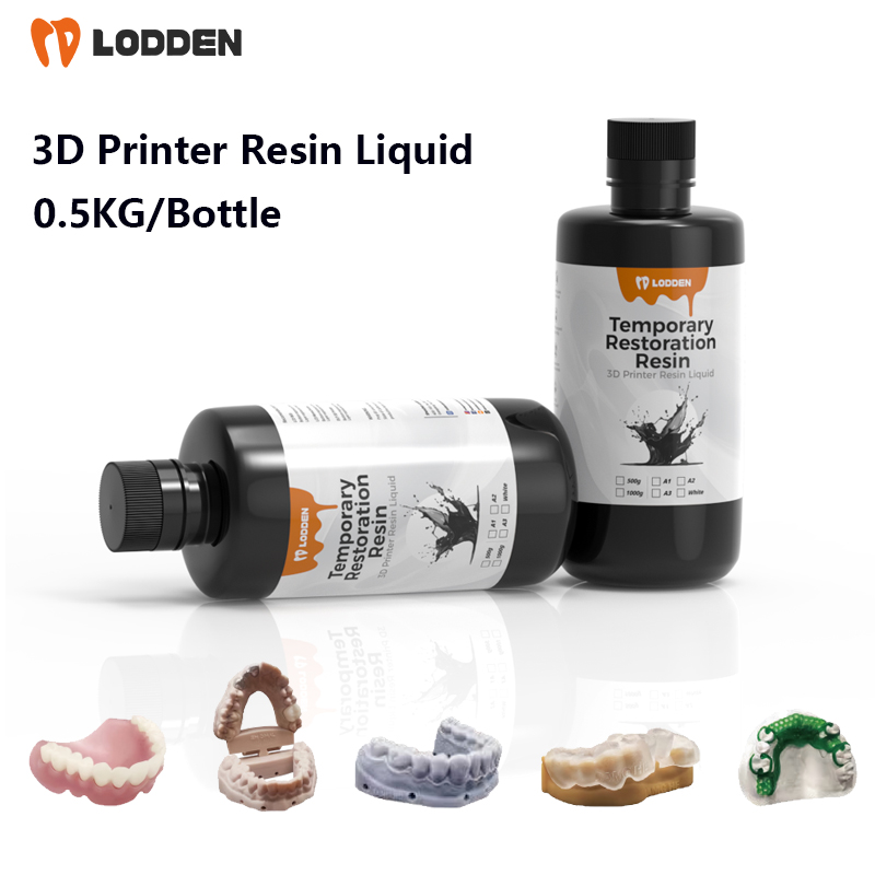 Dental 3D Printer Resin Liquid - 3D Printing House Machine ulasan dan harga
