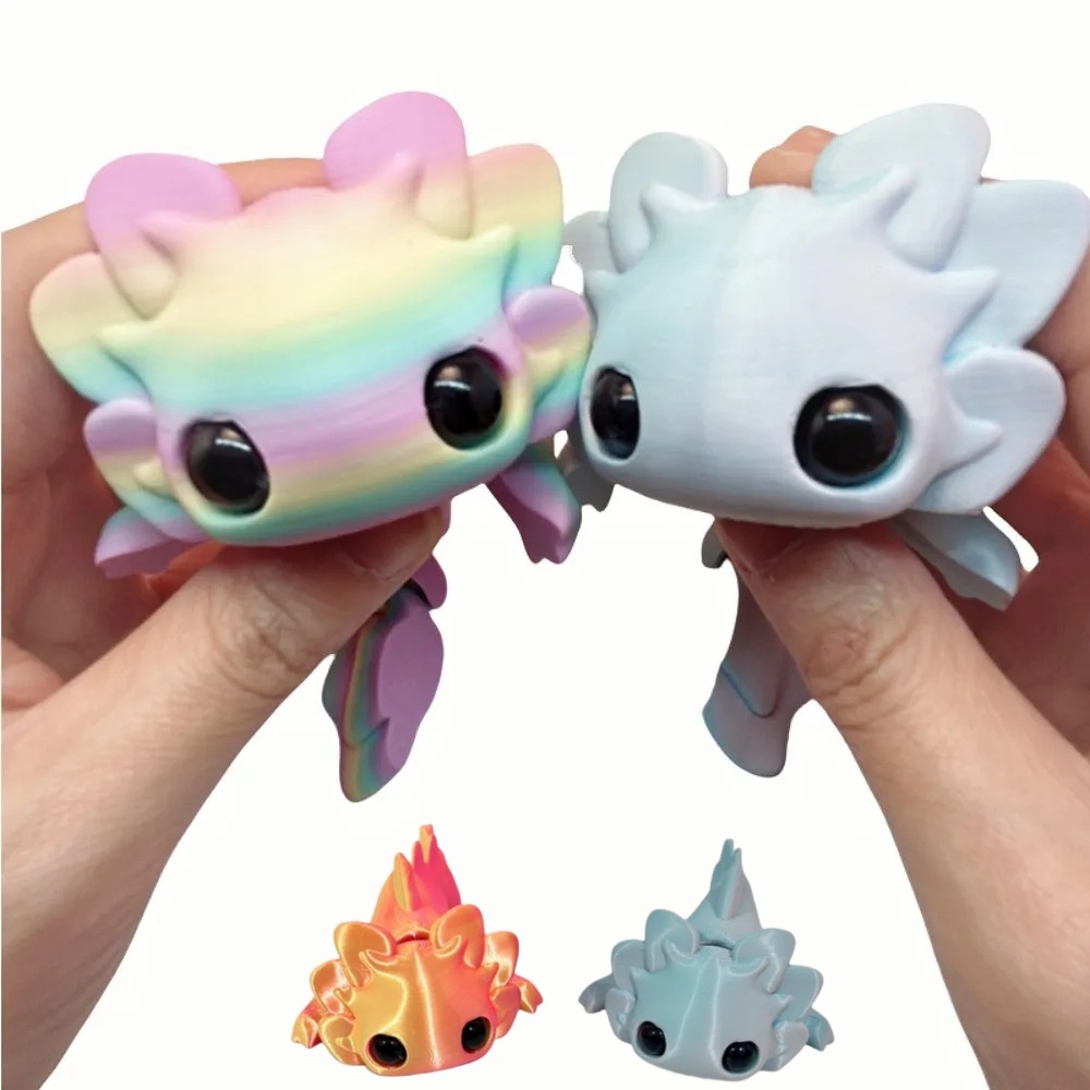 3D Printed Salamander Figures  - 3D Printing Household Items ulasan dan harga