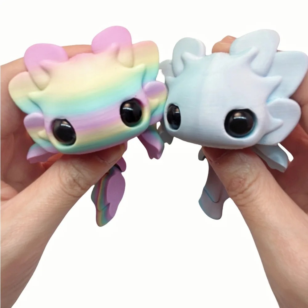 3D Printed Salamander Figures  - 3D Printing Household Items ulasan dan harga