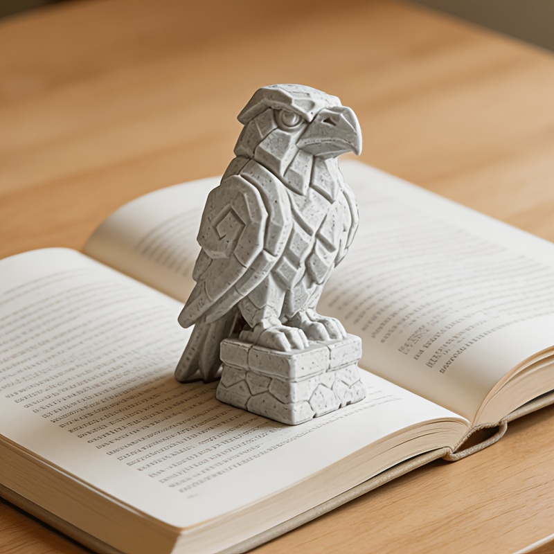 Vintage Stone‑Style Eagle Stat - 3D Printing Eagle ulasan dan harga