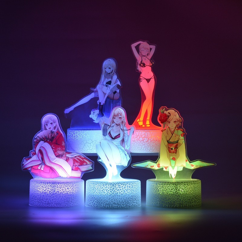 Kawaii Anime My Dress Up Darli - 3D Printing Model ulasan dan harga