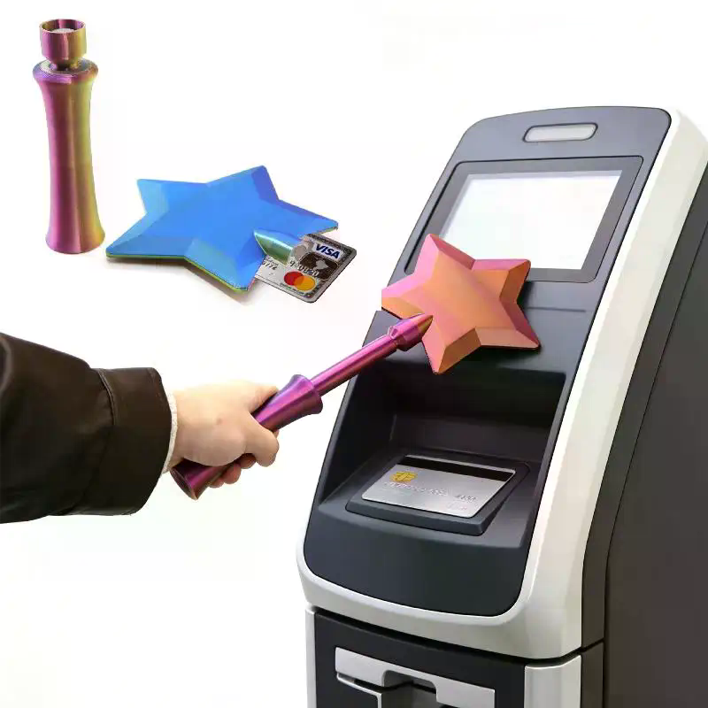1Pcs 36.8cm Cute Credit Card H - 3D Printing Card ulasan dan harga