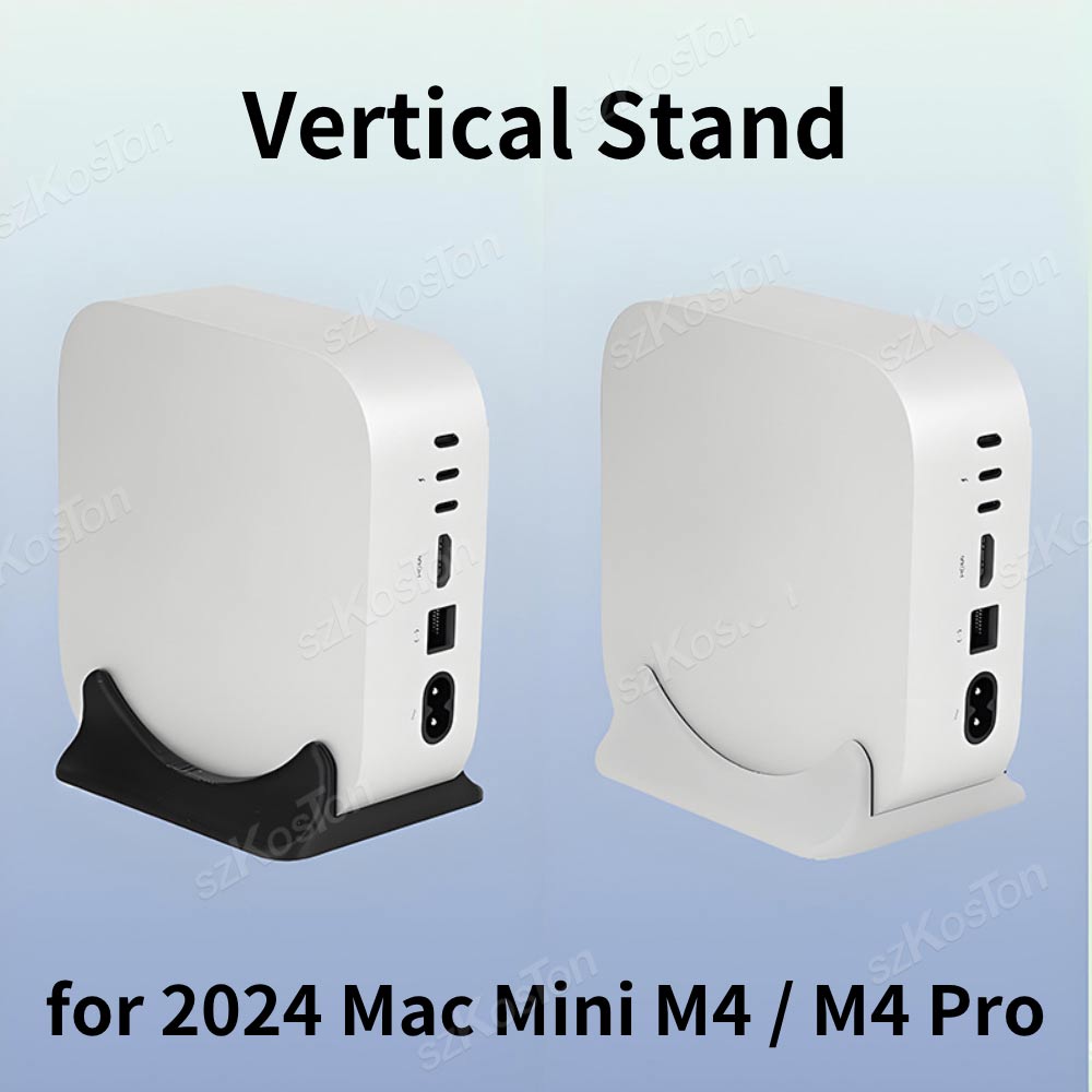 Vertical Stand for 2024 Mac Mi - 3D Printing Laptop Stand ulasan dan harga