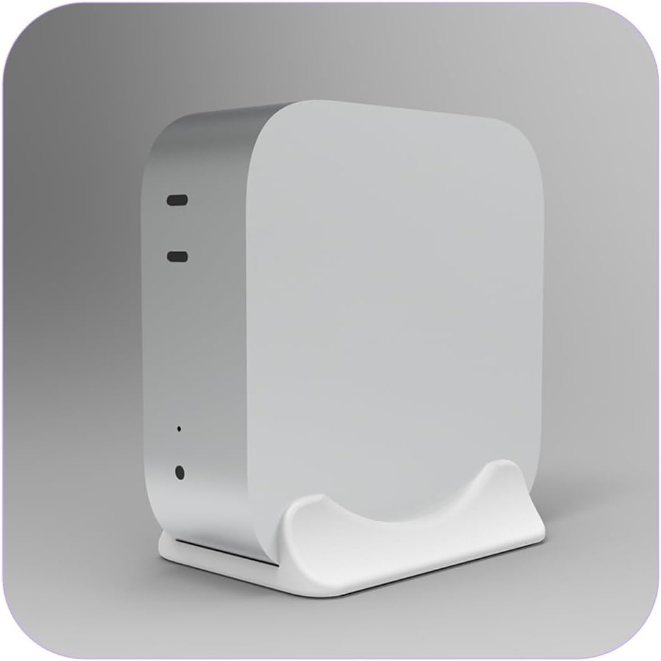 Vertical Stand for 2024 Mac Mi - 3D Printing Laptop Stand ulasan dan harga