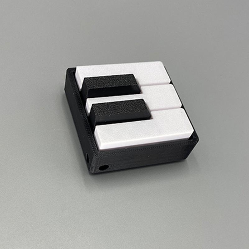 Press-Type 3D Printed PLA Pian - 3D Printing Model ulasan dan harga