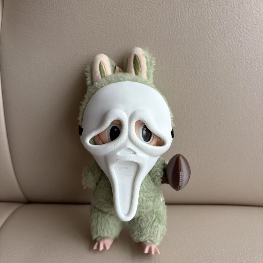 17CM Labubus Doll Clothes Outf - 3D Printing Labubu ulasan dan harga