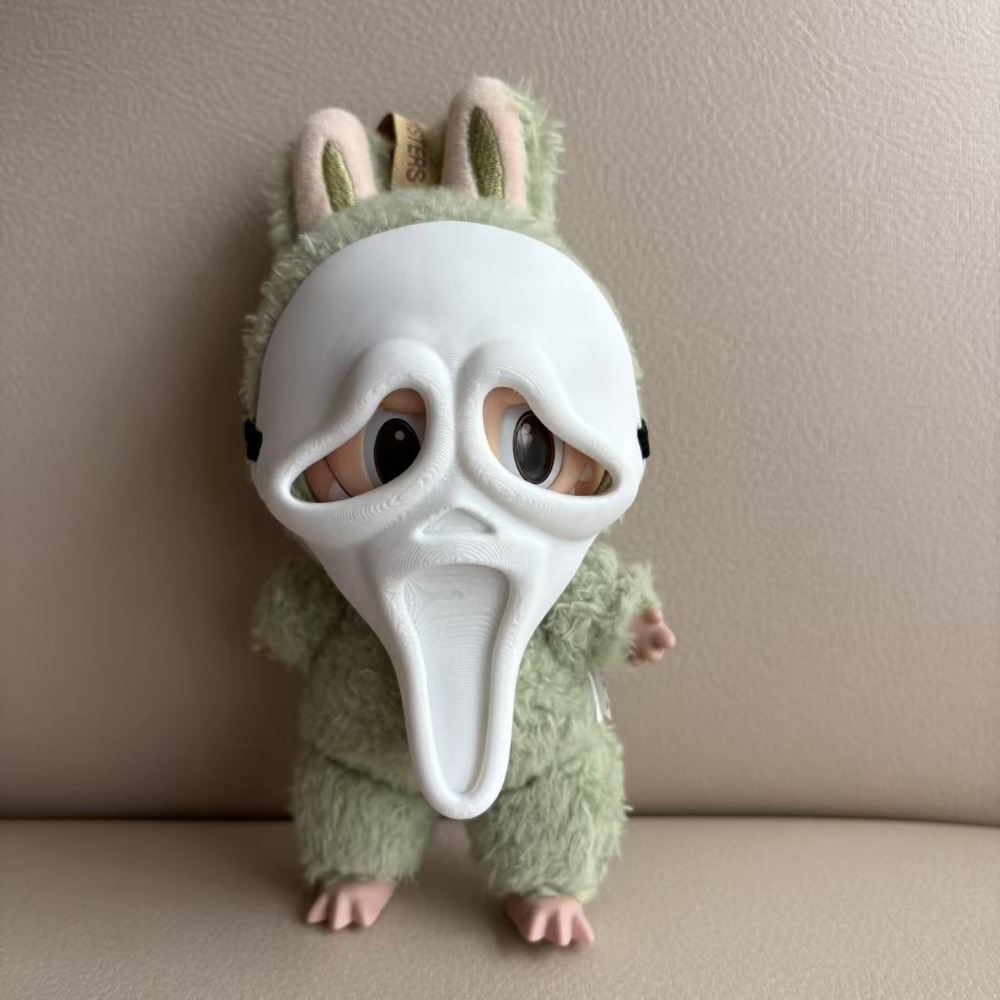 17CM Labubus Doll Clothes Outf - 3D Printing Labubu ulasan dan harga