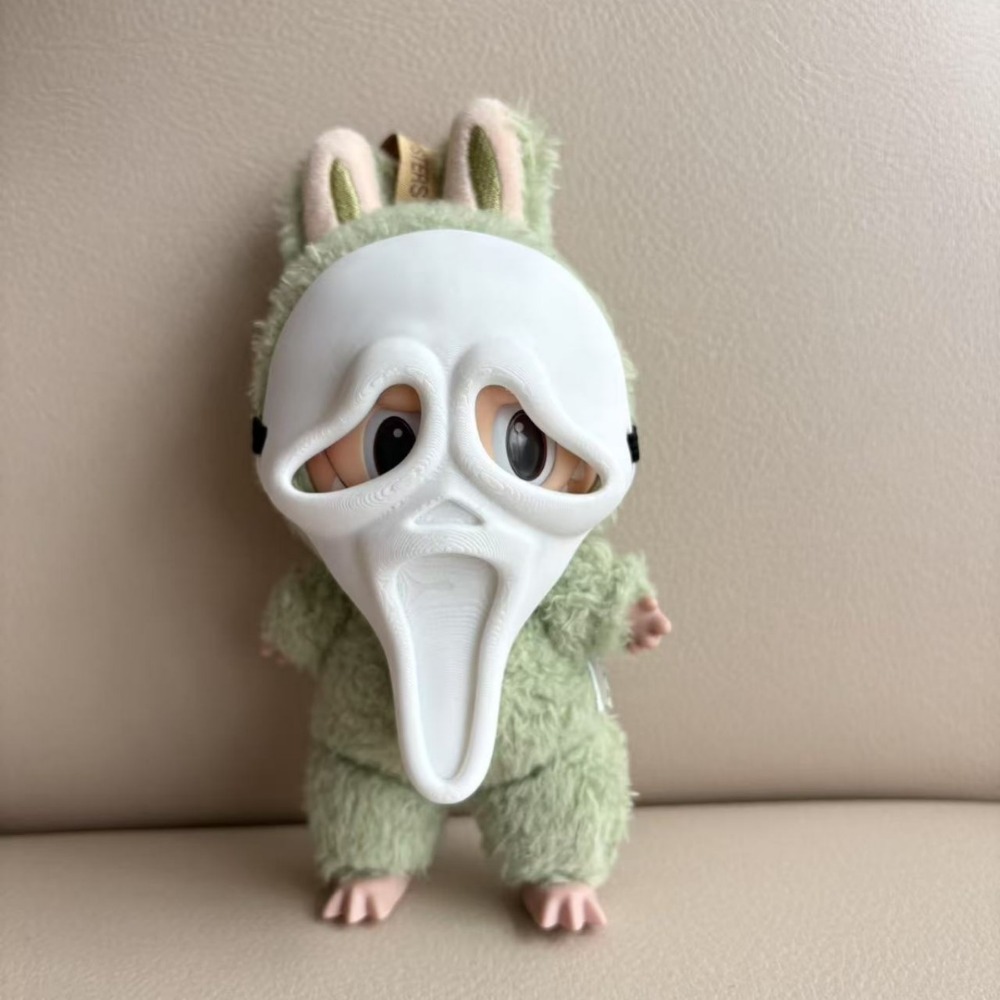 17CM Labubus Doll Clothes Outf - 3D Printing Labubu ulasan dan harga