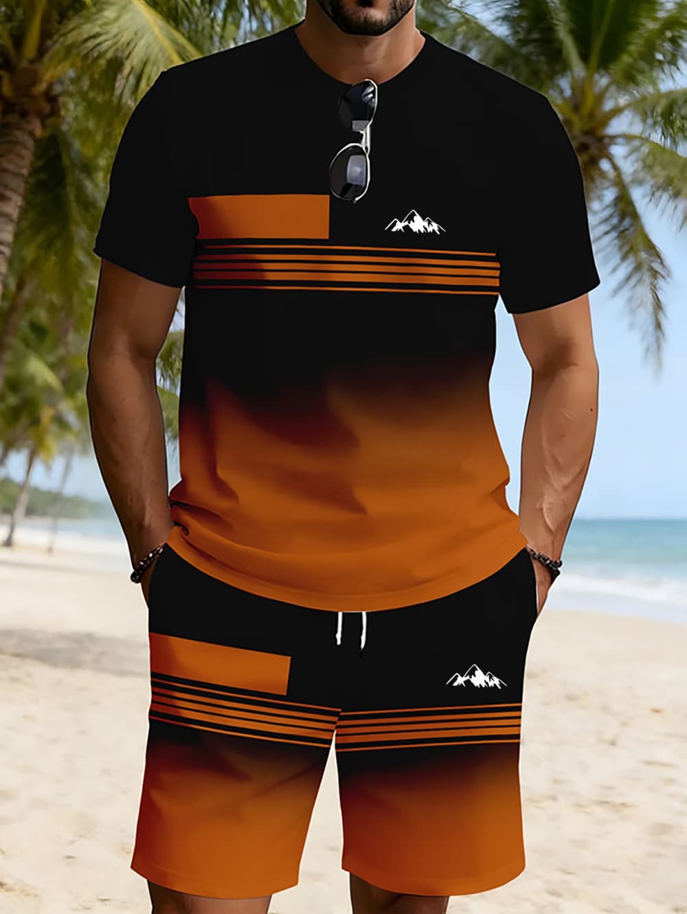 2026 Summer New Arrival Men's  - 3D Printing Kpop ulasan dan harga
