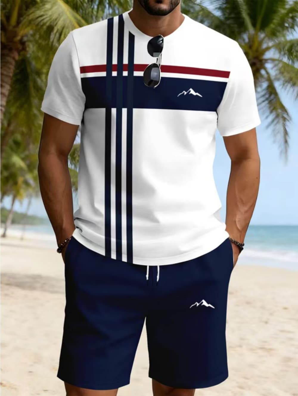 2026 Summer New Arrival Men's  - 3D Printing Kpop ulasan dan harga