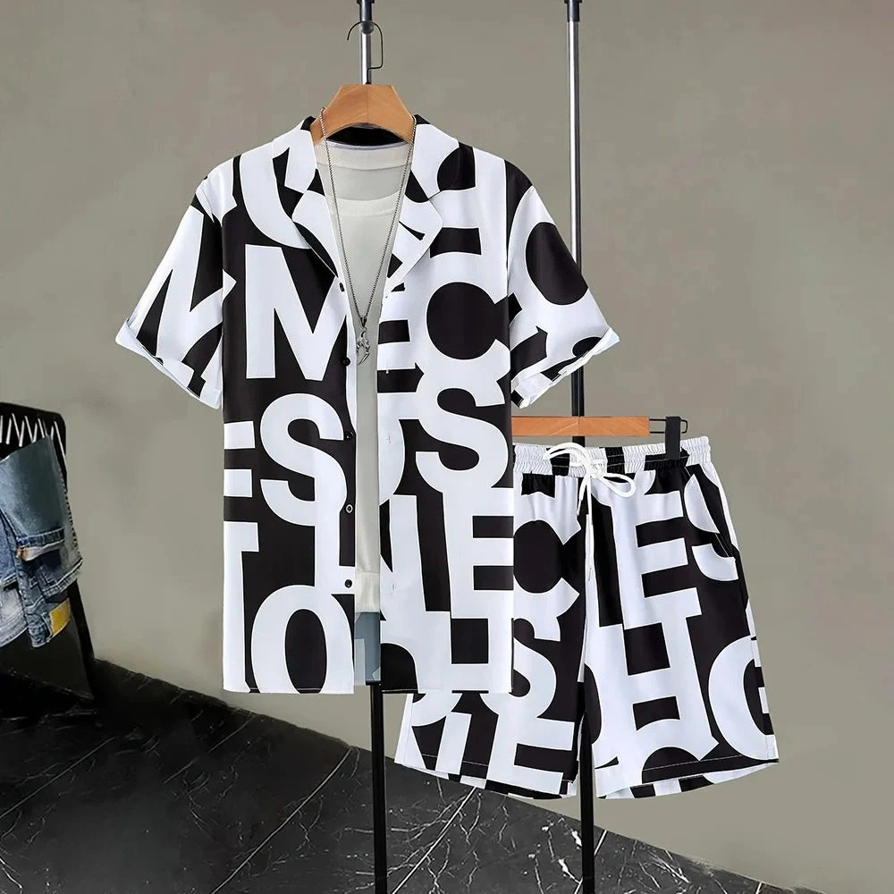 High-end Summer 3D Print Casua - 3D Printing Kpop ulasan dan harga