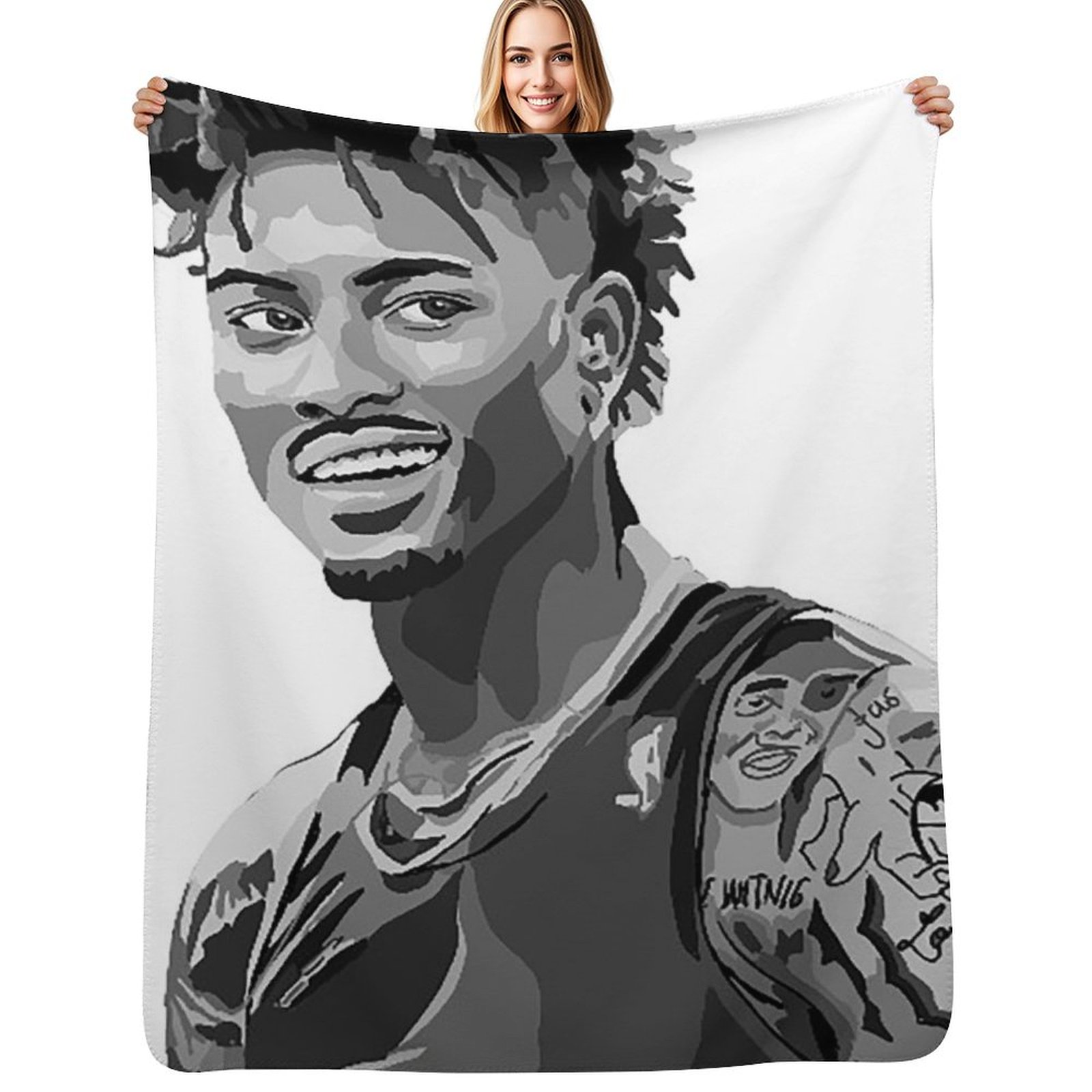 kelly oubre jr design (larger  - 3D Printing File Free ulasan dan harga