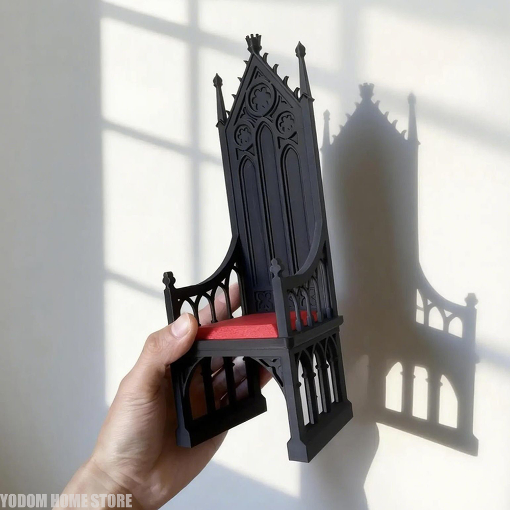 3d Printed Gothic Style Throne - 3D Printing Household Items ulasan dan harga