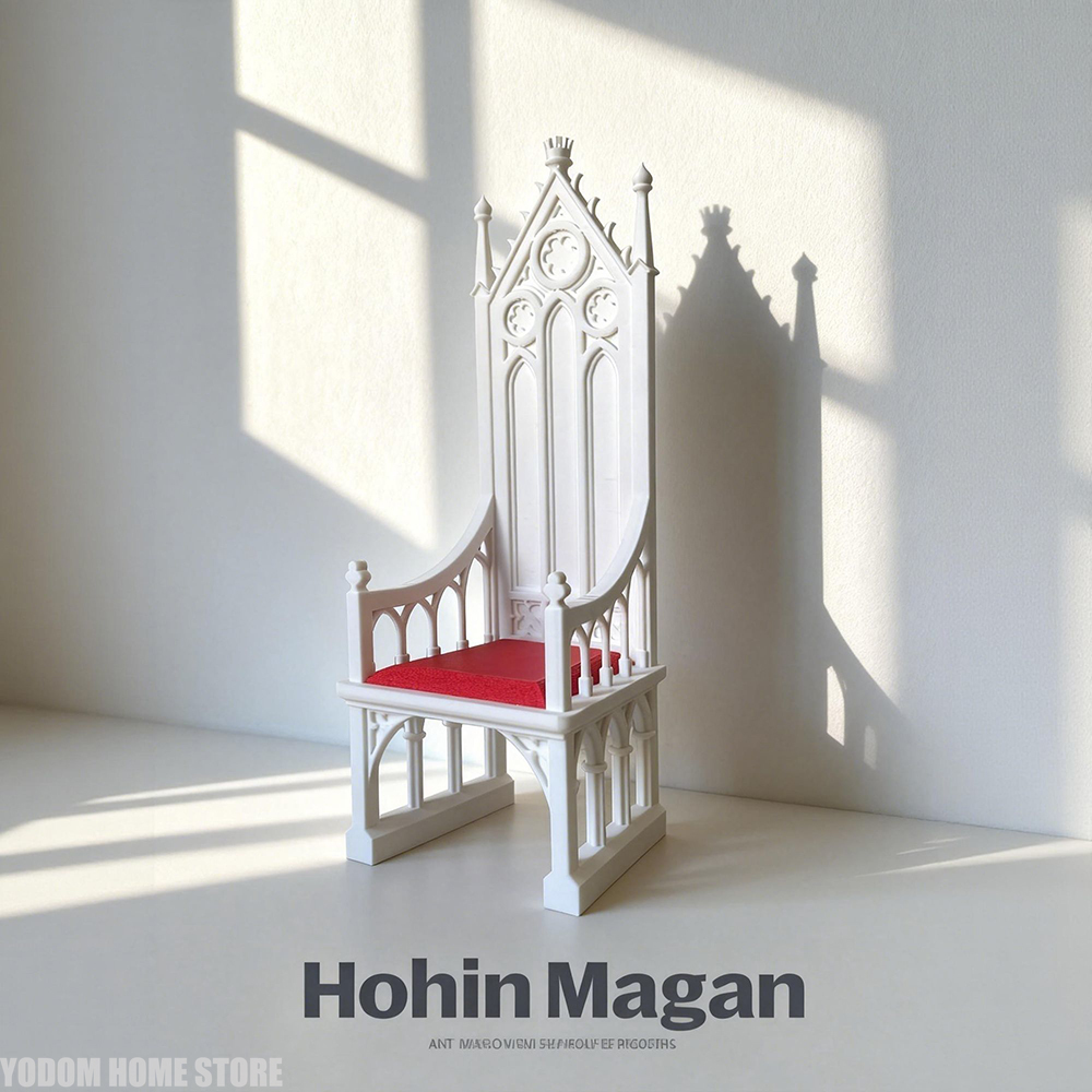 3d Printed Gothic Style Throne - 3D Printing Household Items ulasan dan harga