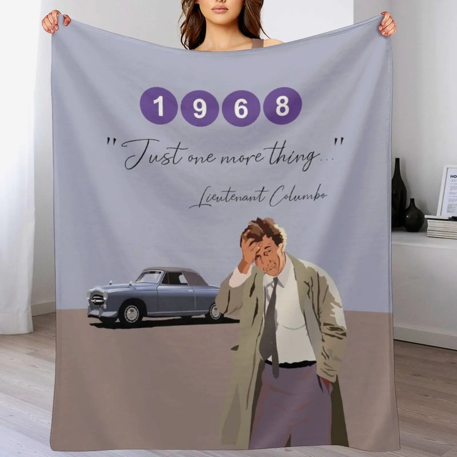 Just one more thing, Columbo T - 3D Printing Useful Things ulasan dan harga