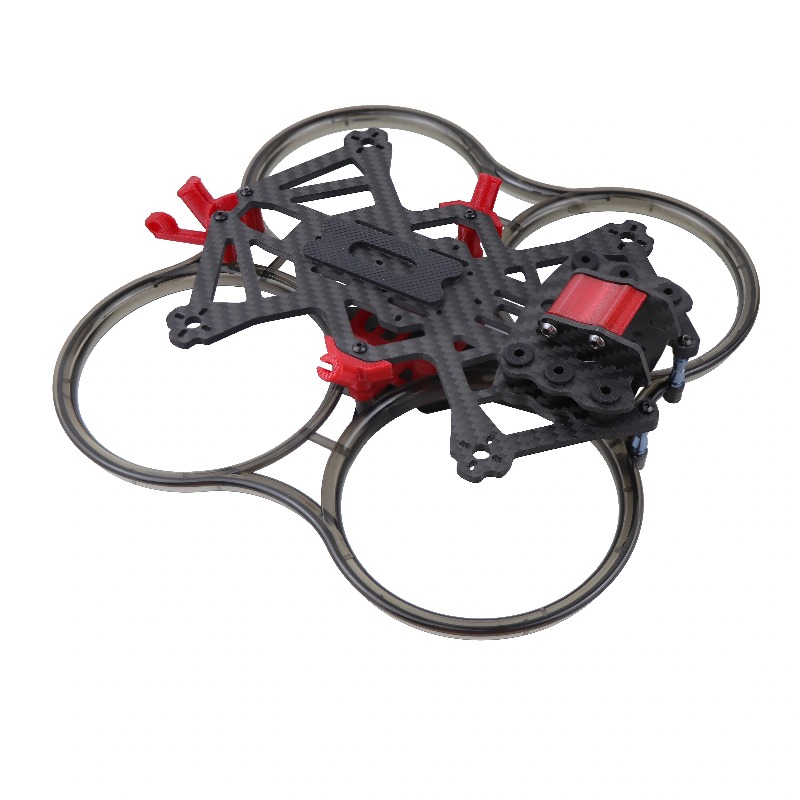 HSKRC CC30 O4 3-inch Ducted FP - 3D Printing Toys ulasan dan harga