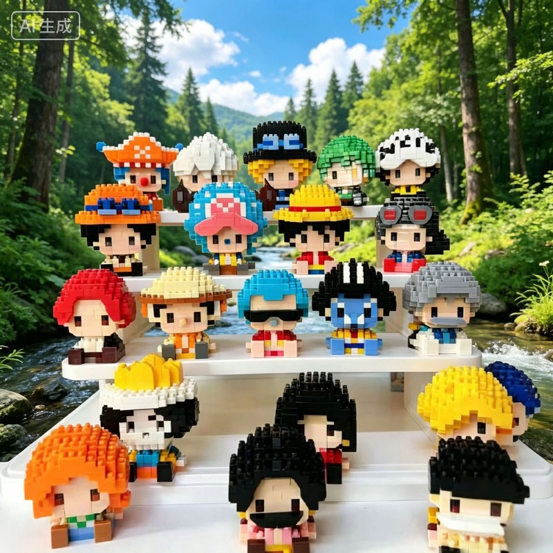 New ONE PIECE Sun God Nika Luf - 3D Printing Toys ulasan dan harga