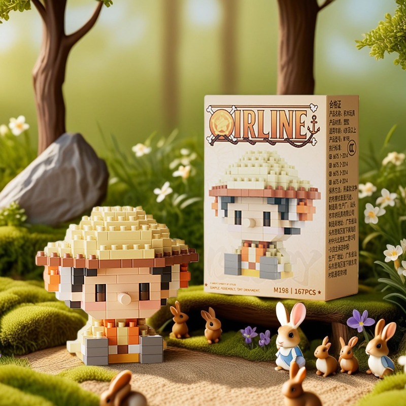 New ONE PIECE Sun God Nika Luf - 3D Printing Toys ulasan dan harga