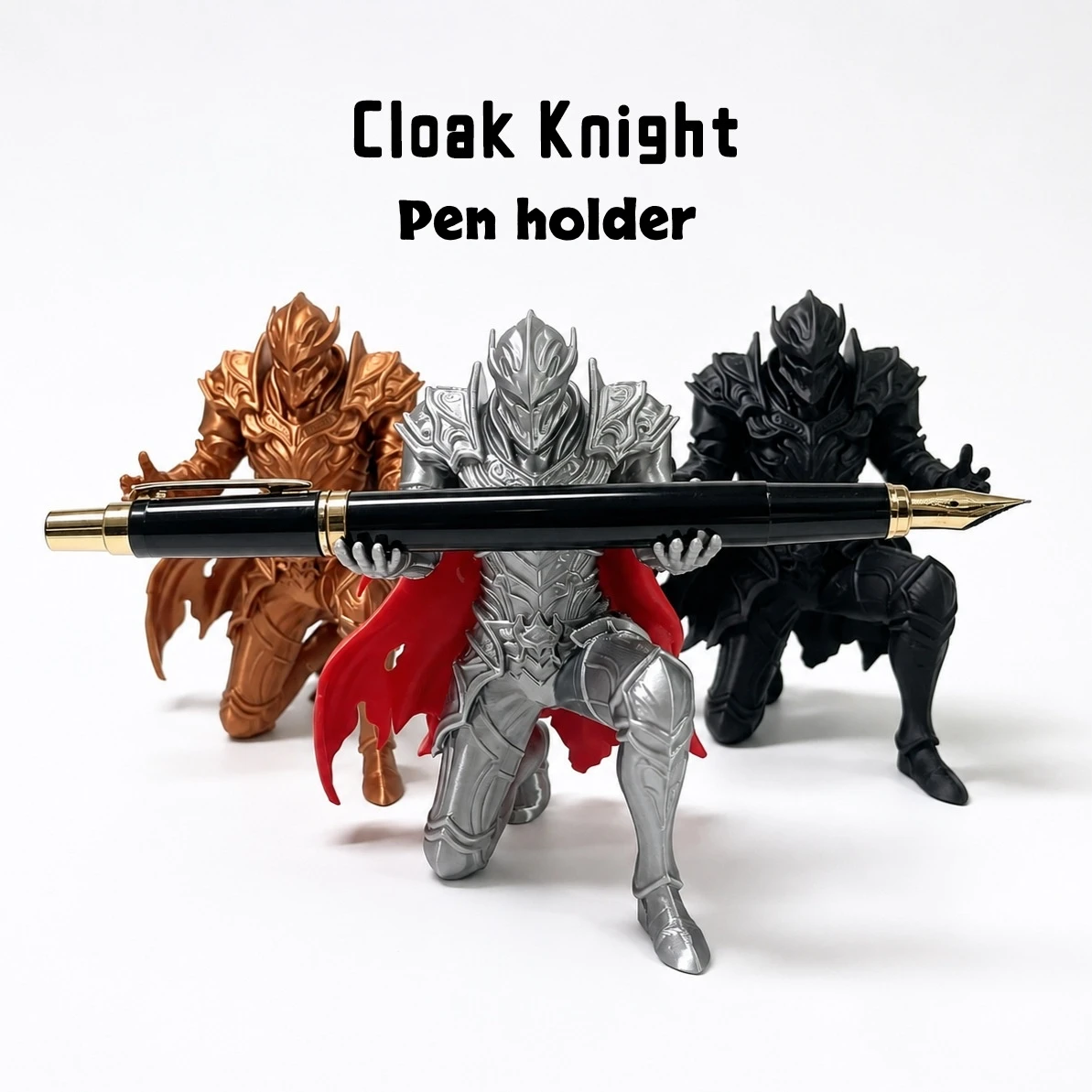 3D printed dark knight pen hol - 3D Printing Knight Armor ulasan dan harga