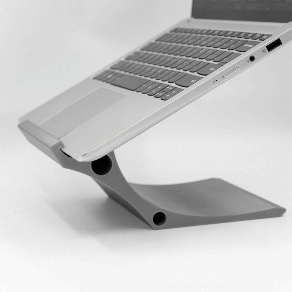 New Suspended Laptop Elevated  - 3D Printing Laptop Stand ulasan dan harga