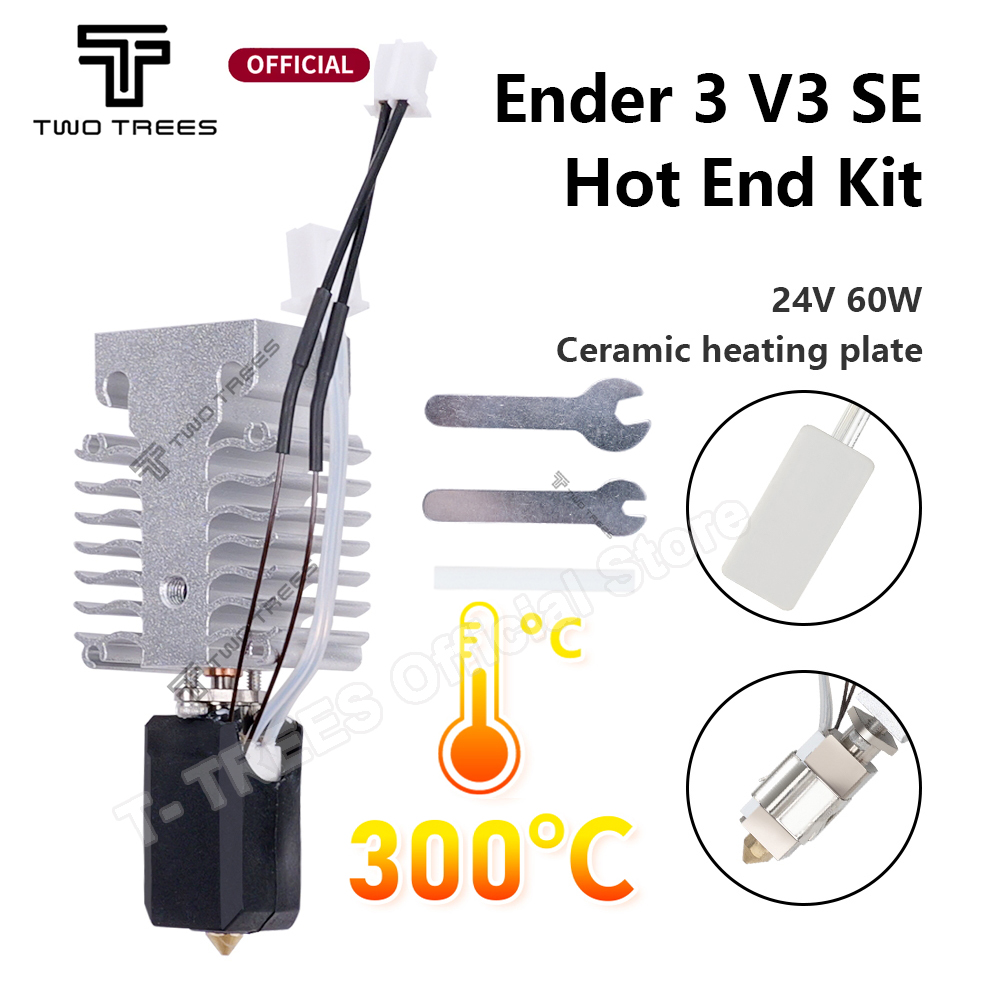 Hotend Kit For Creality Ender  - 3D Printer Nozzle Brass ulasan dan harga