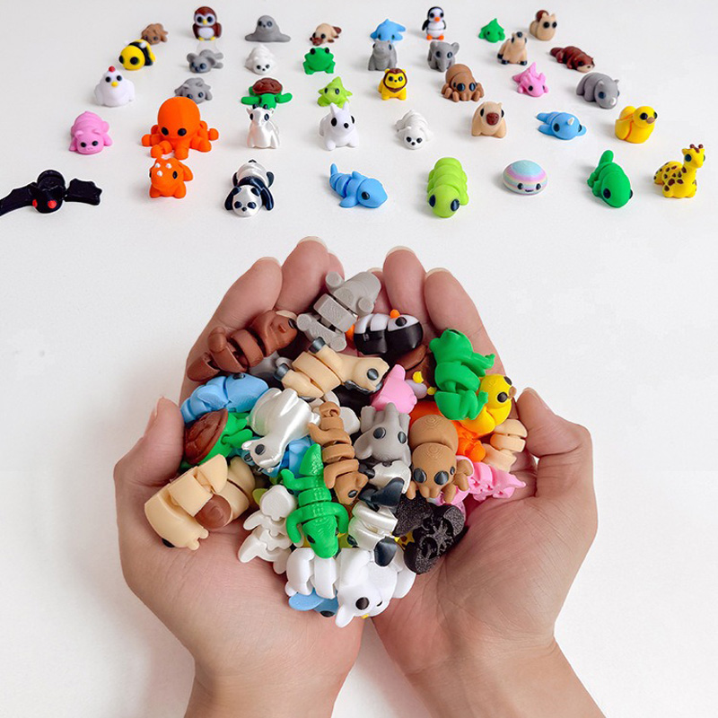 10-50Pcs 3D Printed Colorful M - 3D Printing Household Items ulasan dan harga