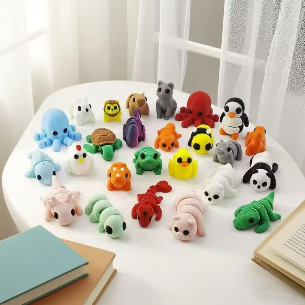 10-50Pcs 3D Printed Colorful M - 3D Printing Household Items ulasan dan harga