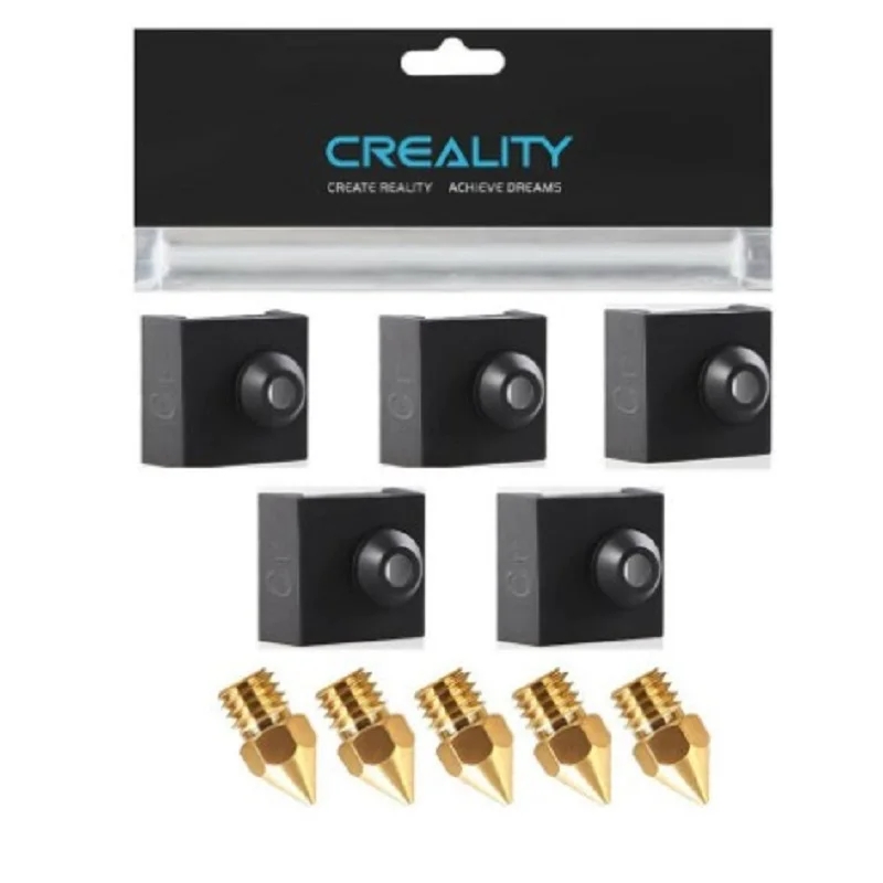 Official Creality Ender 3/Ende - 3D Printer Nozzle Brass ulasan dan harga