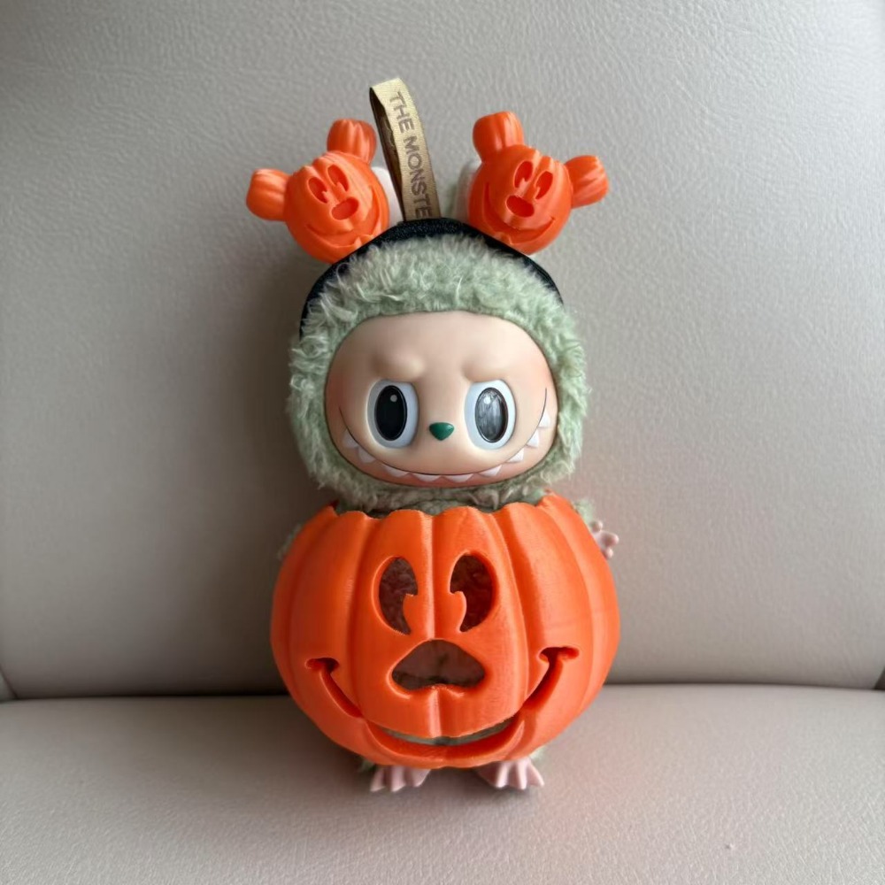 17CM Labubus Doll Clothes Hall - 3D Printing Labubu ulasan dan harga